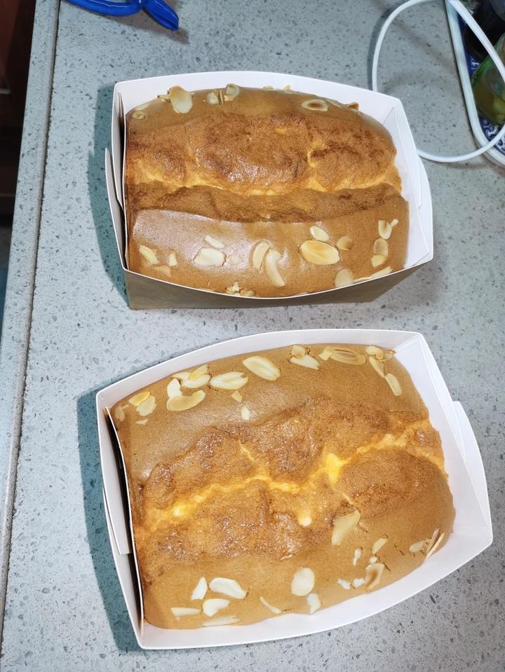 火爆全网的金枕蛋糕