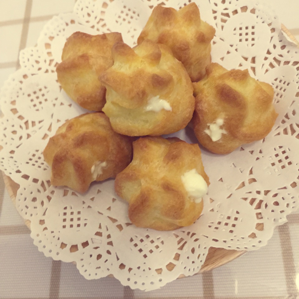 奶油泡芙
