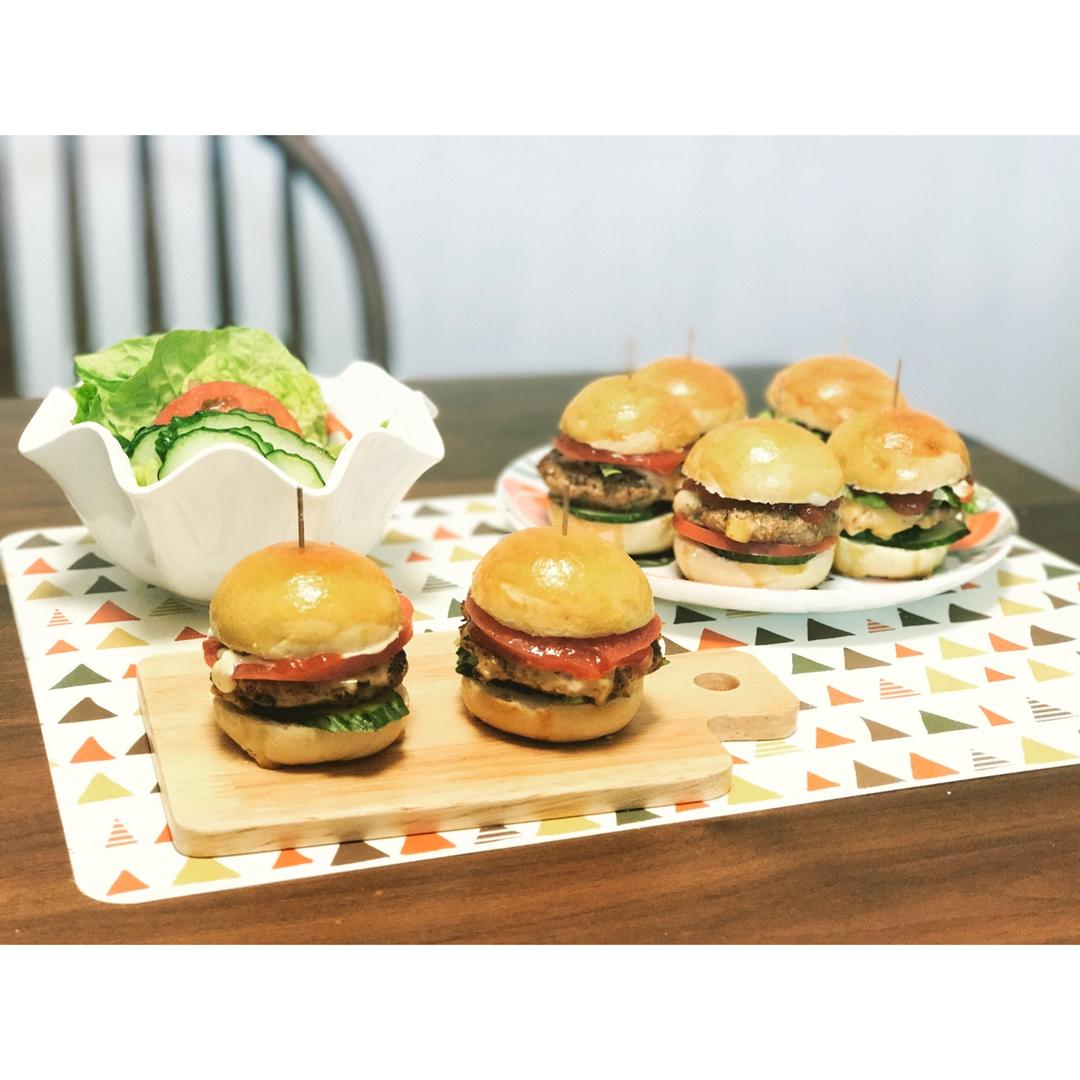 mini小汉堡---高颜值、超好味