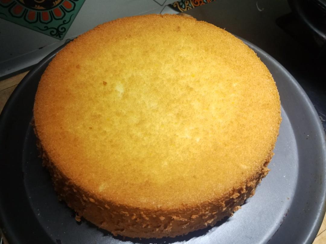戚风  终于有了自己的配方
