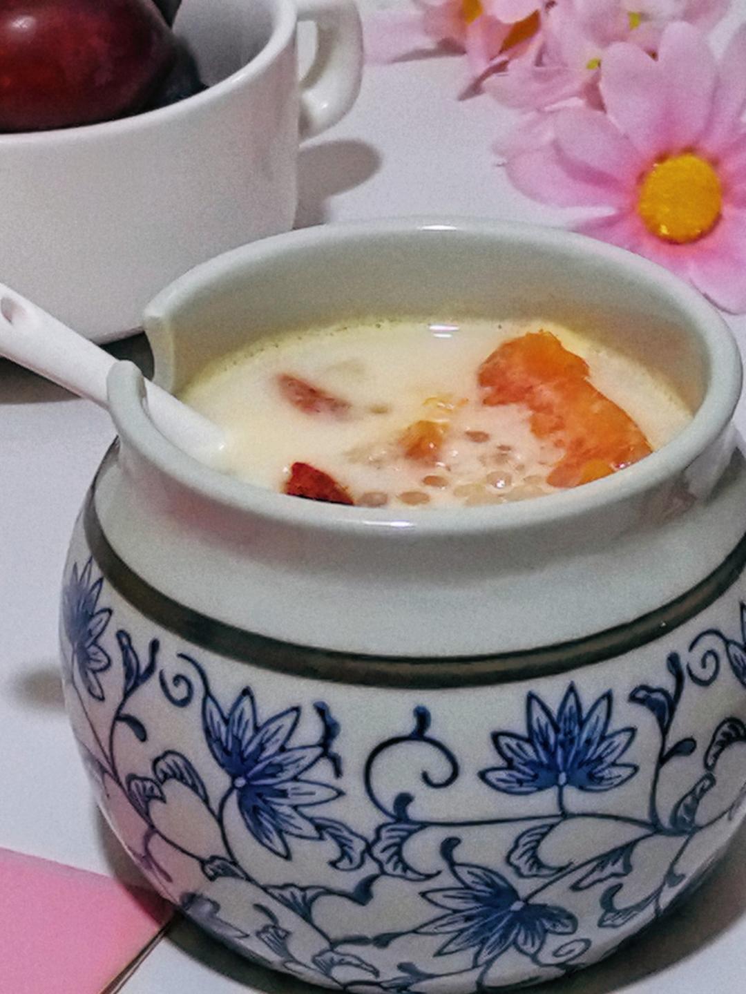 不加糖的牛奶水果意面/燕麦甜羹（宝宝辅食）