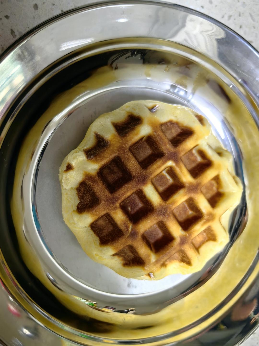 淡奶油华夫饼（发酵版）