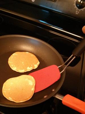 Oats Pancake-燕麦奶香松饼（少油）的做法 步骤10