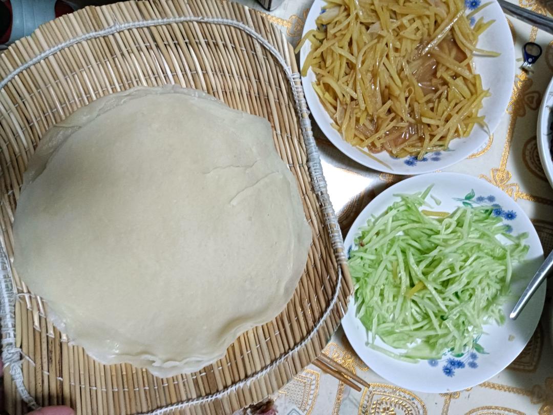 春饼 —薄如纸