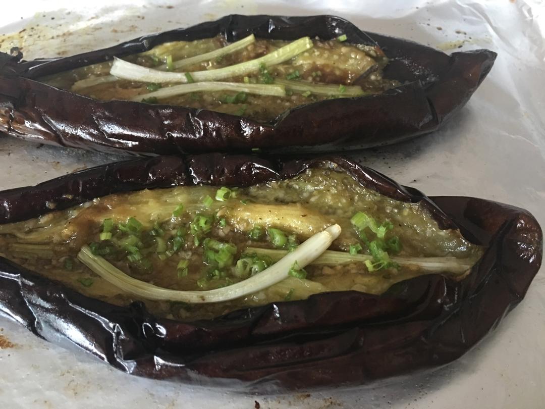 CC招牌菜销魂烤茄子，百吃不厌！