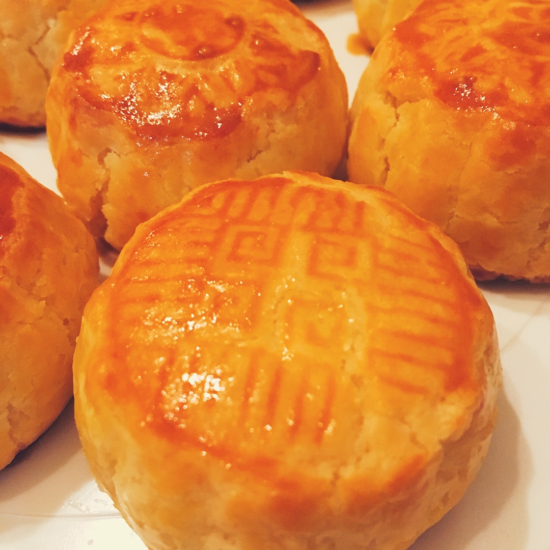 香港半岛奶黄月饼