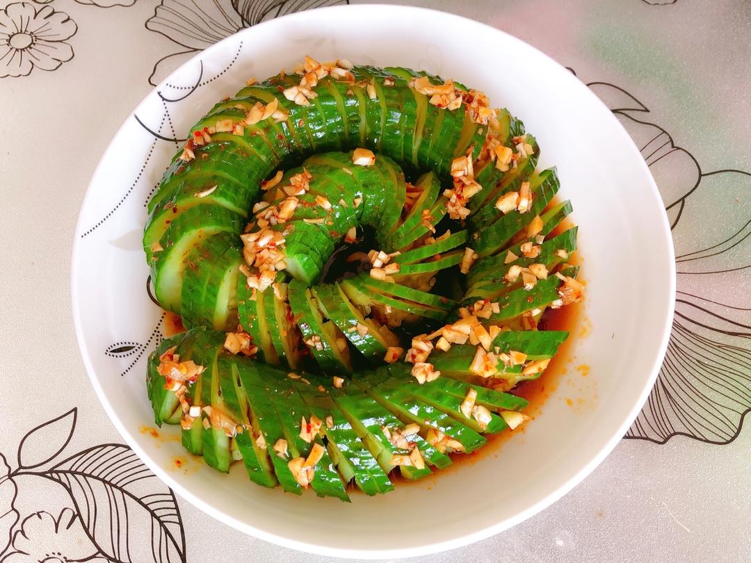 小羽私厨之蓑衣黄瓜