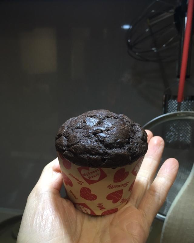 香蕉巧克力马芬