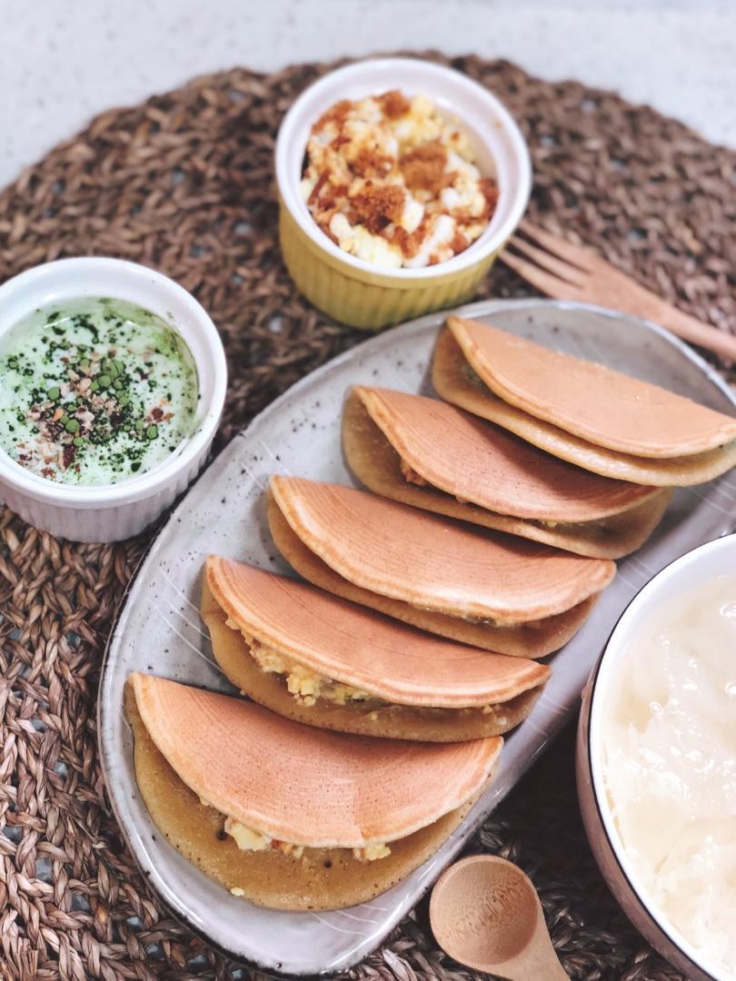 正宗蛋烘糕【中式松饼】