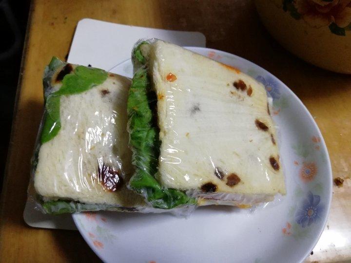 早餐三明治