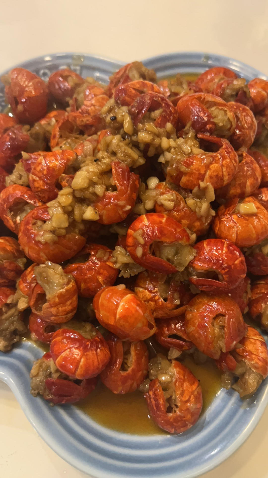 蒜香小龙虾/龙虾尾