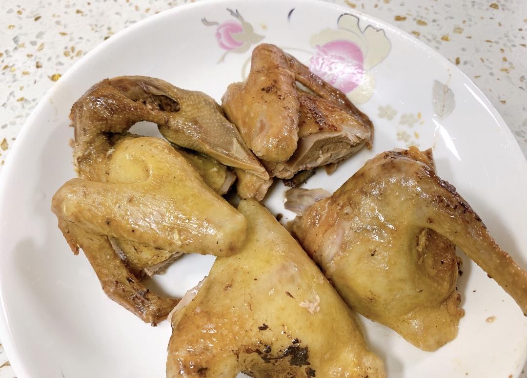 傻瓜式电饭锅焗鸽子
