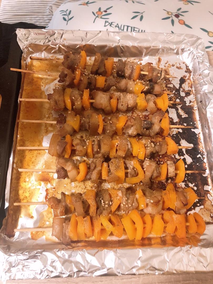 什锦烤肉串