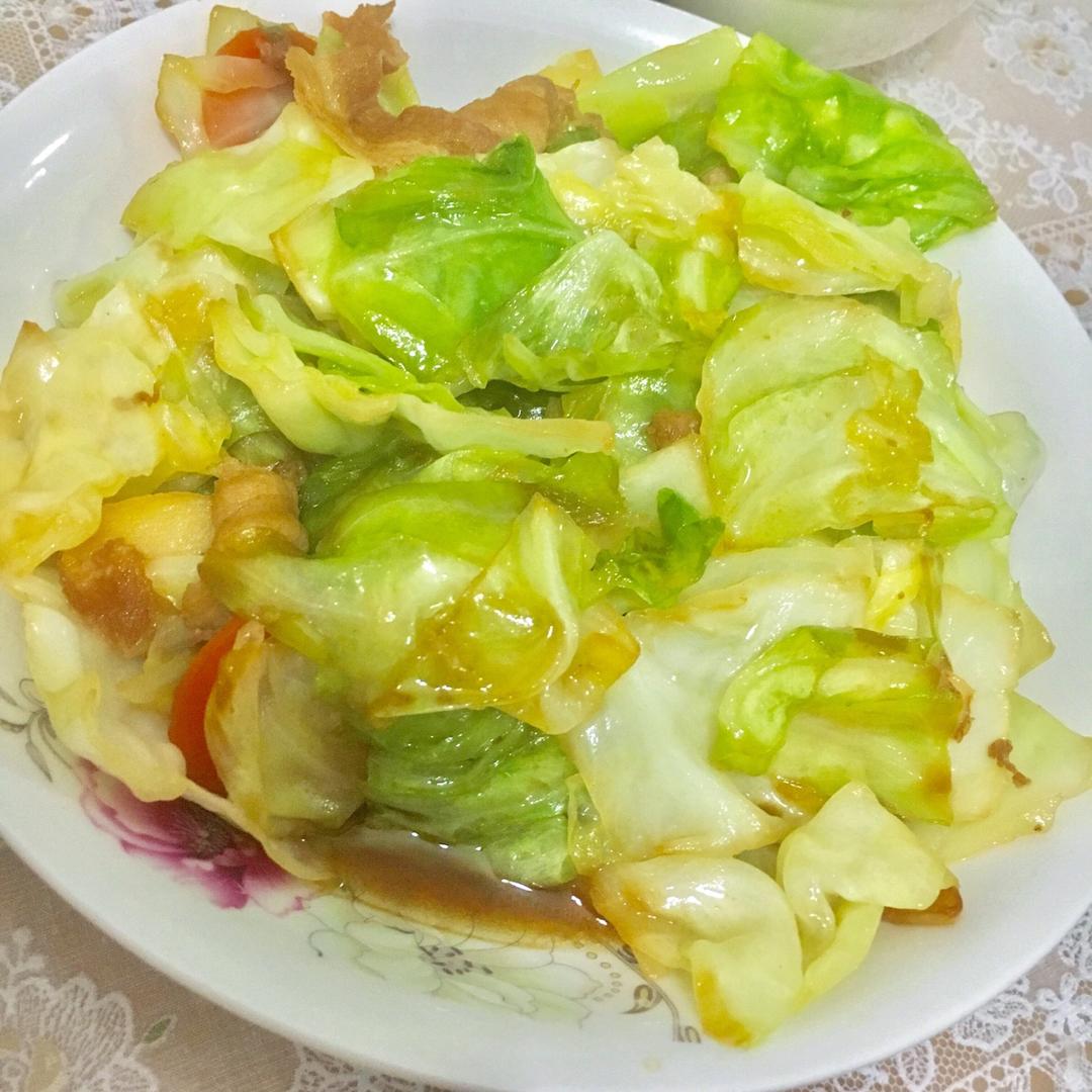 阿婆手撕包菜