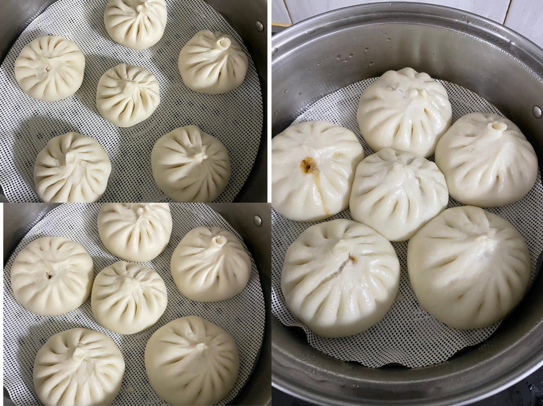 神仙配方肉包子     6个左右