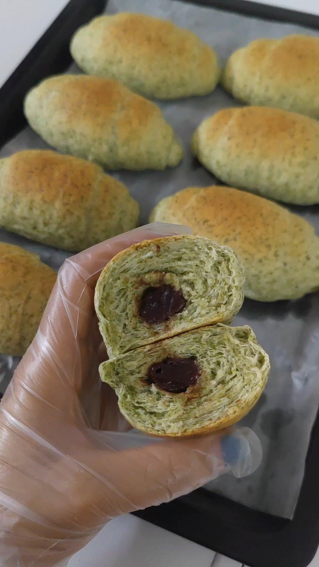 懒人福音！只需一次发酵的海苔盐面包！