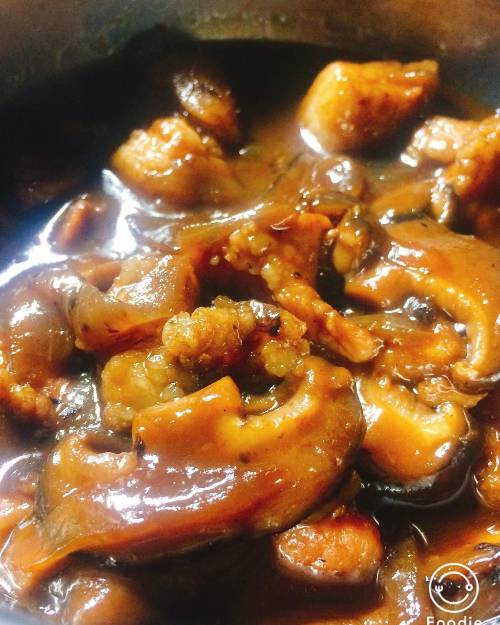 台式卤肉饭~