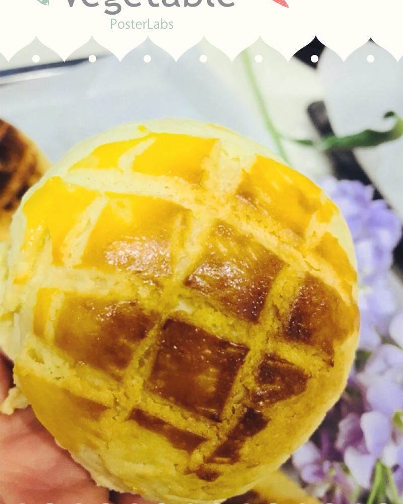 好吃到炸裂的港式菠萝包（附带制作酥皮的小视频）