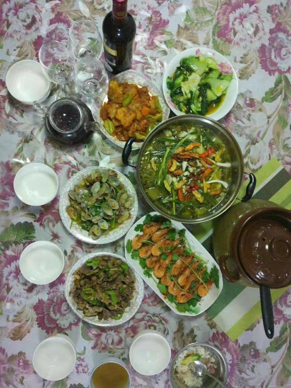 油焖大虾