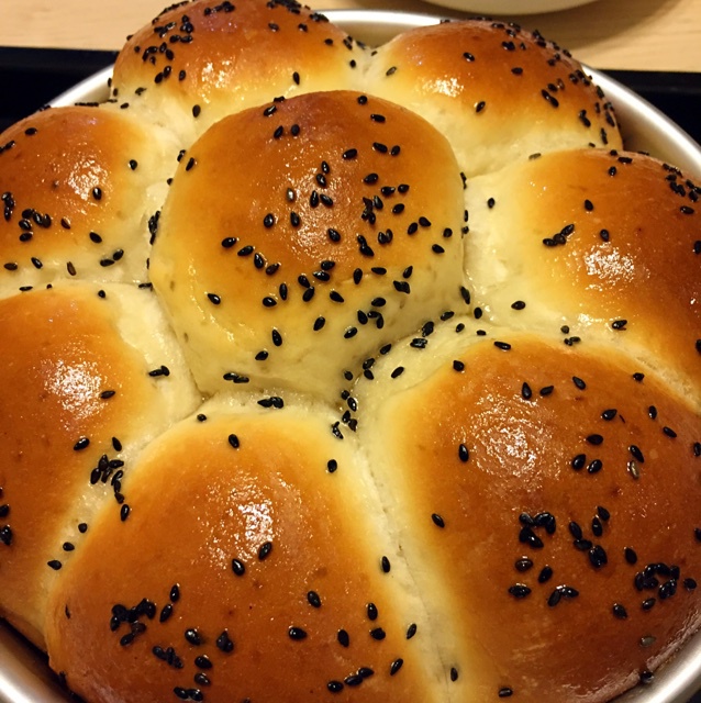 牛奶圆面包（爱和自由配方）