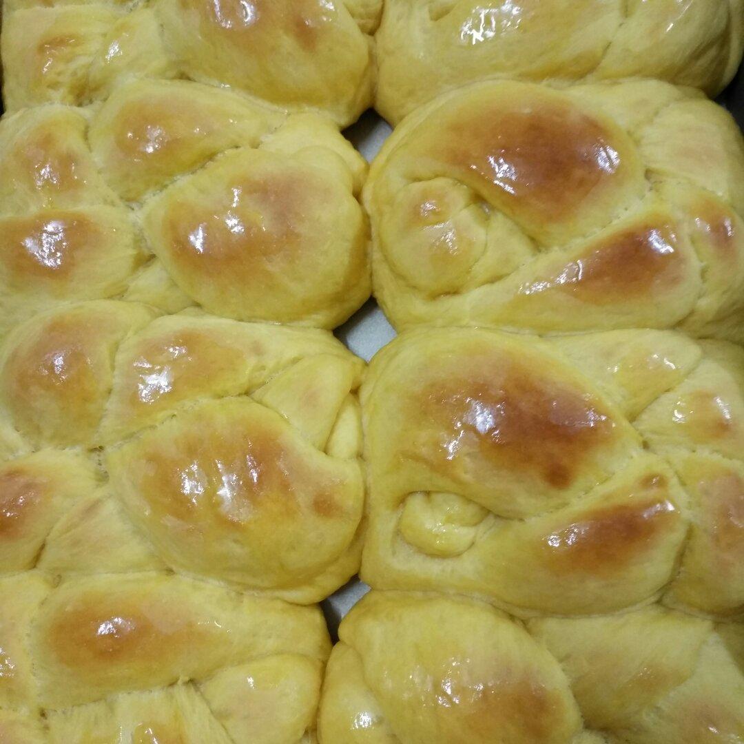 南瓜老面包