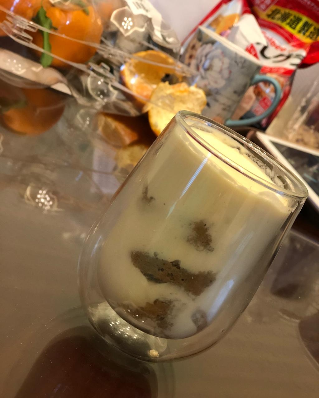 提拉米苏（熟蛋,无吉利丁）+自制马斯卡彭