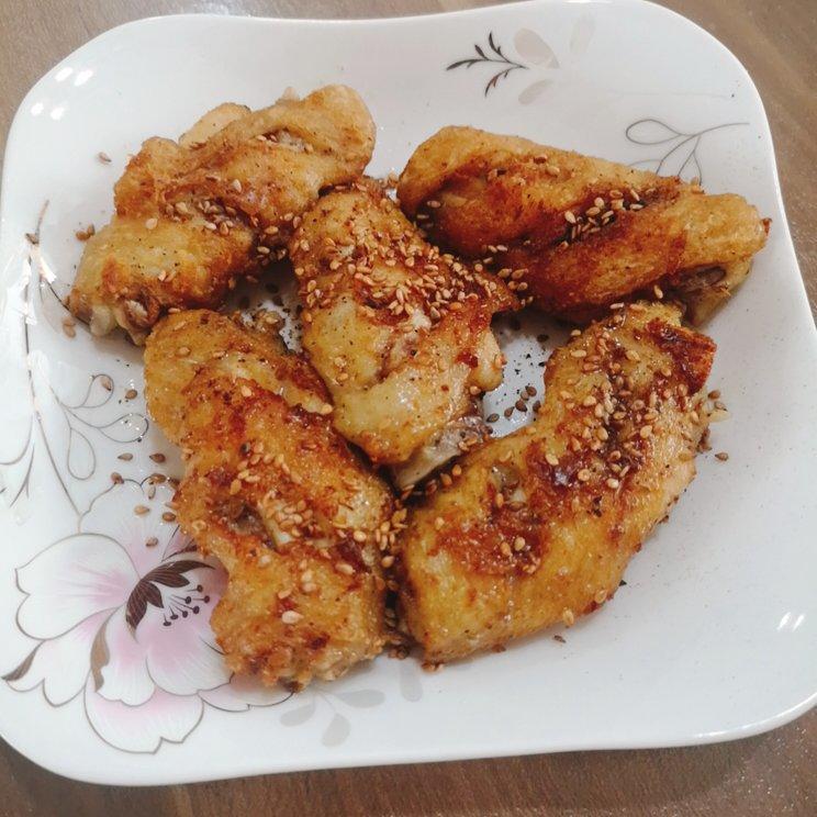 盐煎鸡翅