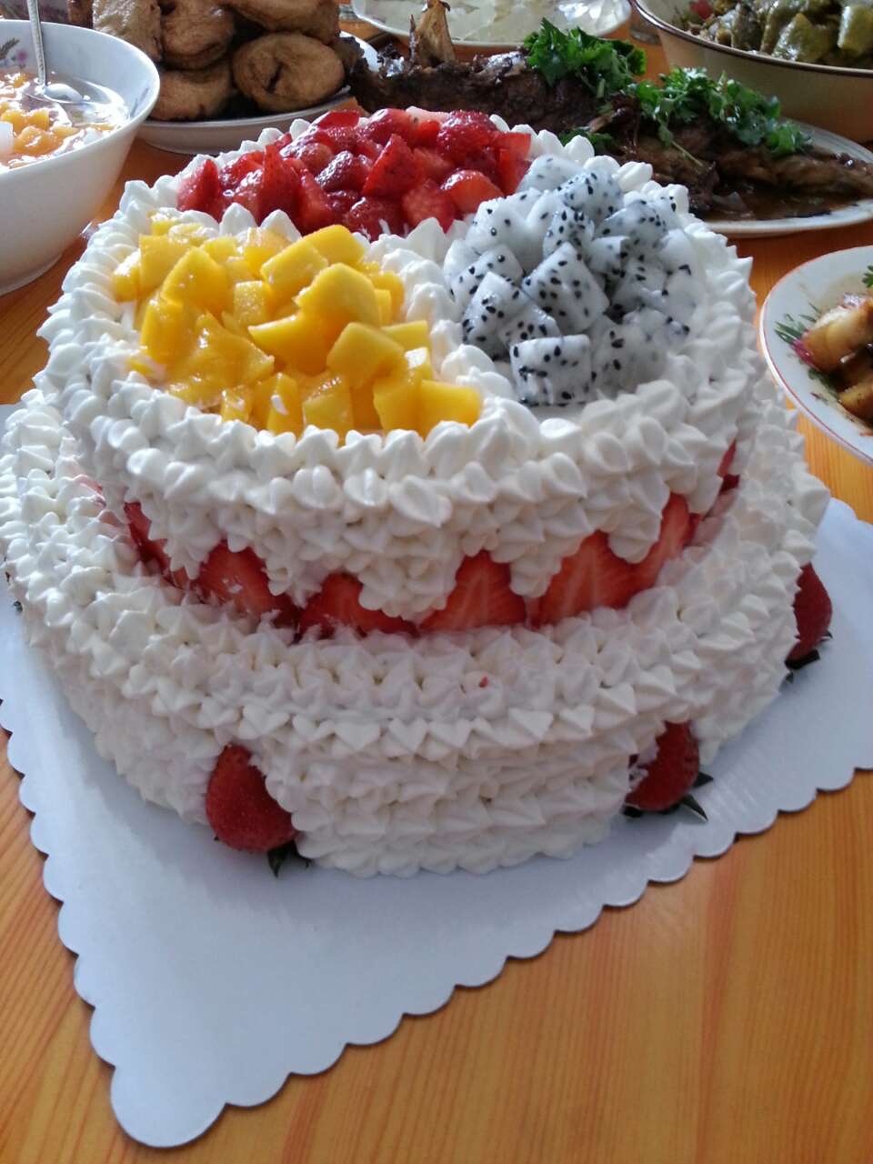 生日蛋糕🎂