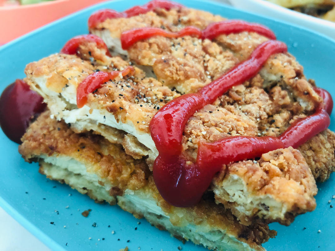 香酥炸鸡排