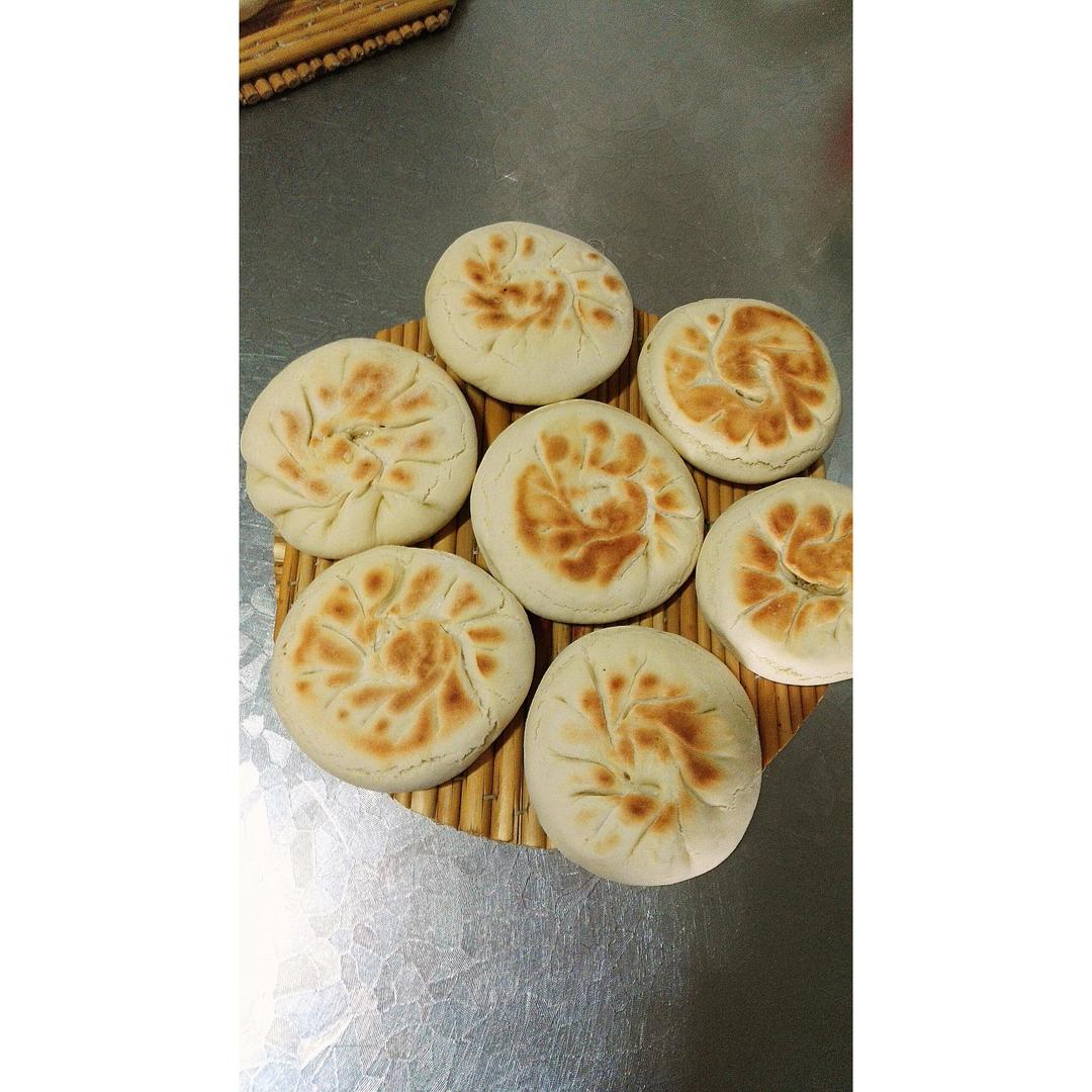 发面芝麻饼