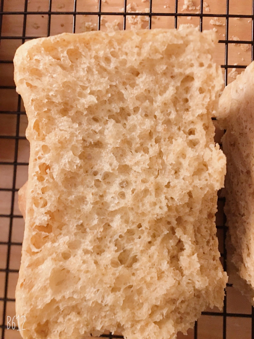 全麦波兰酵头吐司