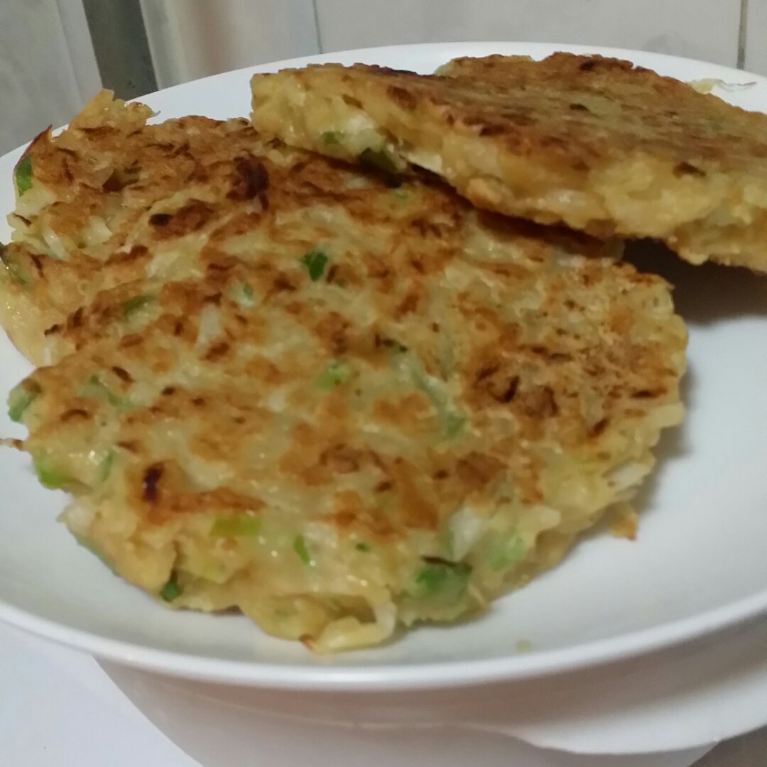 萝卜丝饼