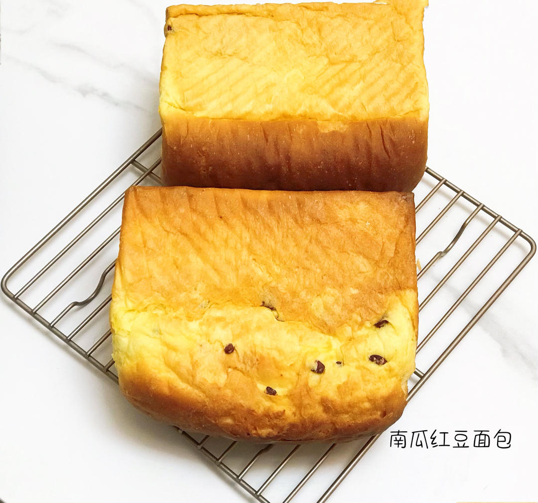 超级软~特浓奶香南瓜吐司