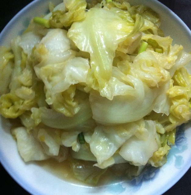 手撕包菜的入味烧法