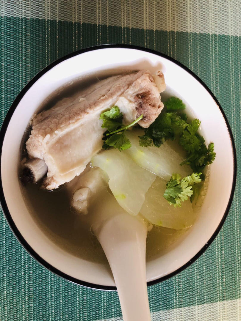 冬瓜排骨汤