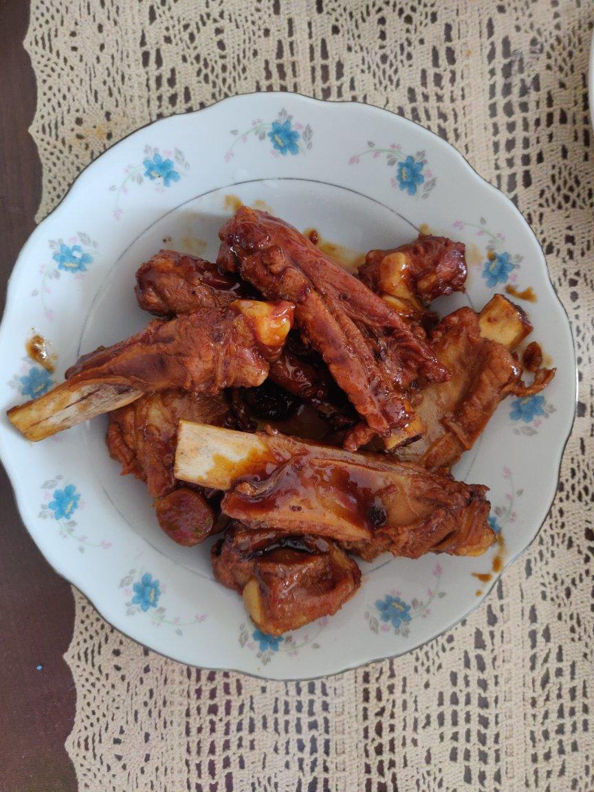 懒人版糖醋排骨-比红烧的更开胃更下饭！