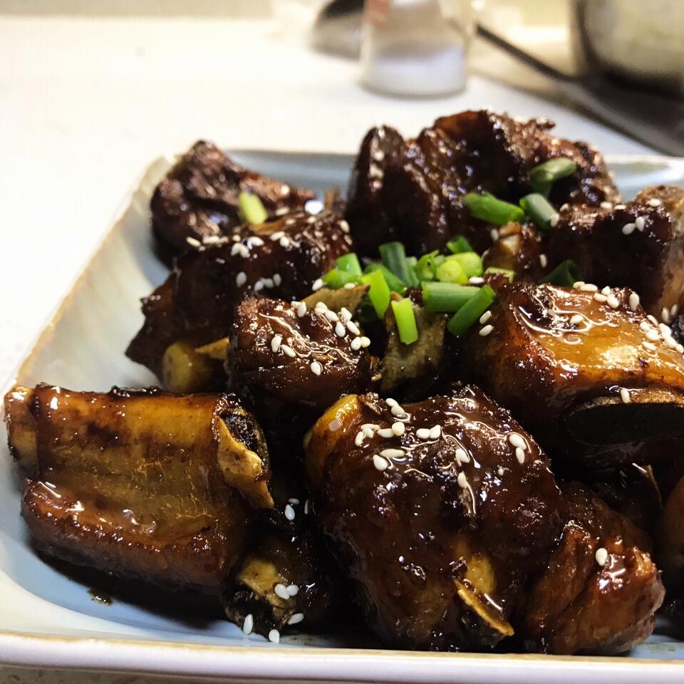根本停不下来的糖醋排骨