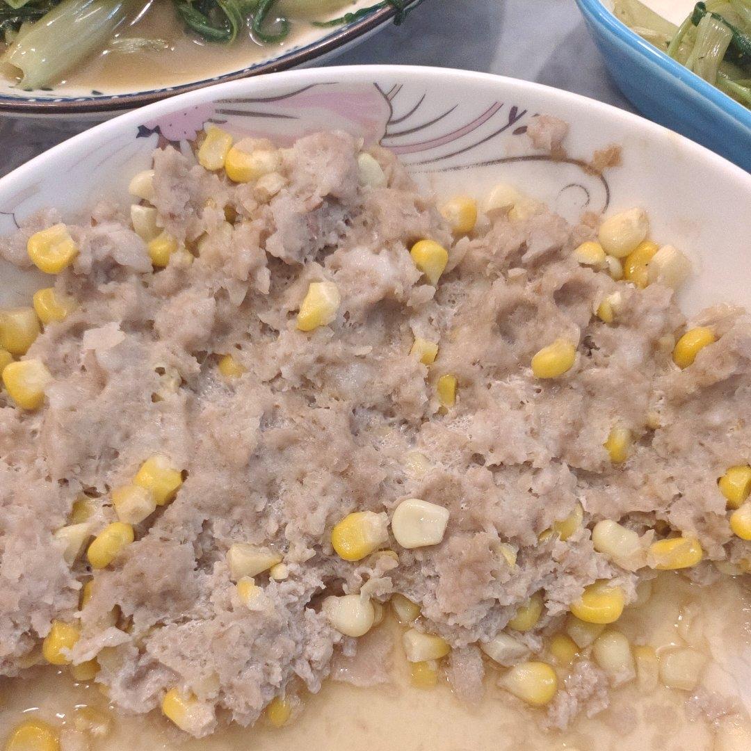 莲藕蒸肉饼