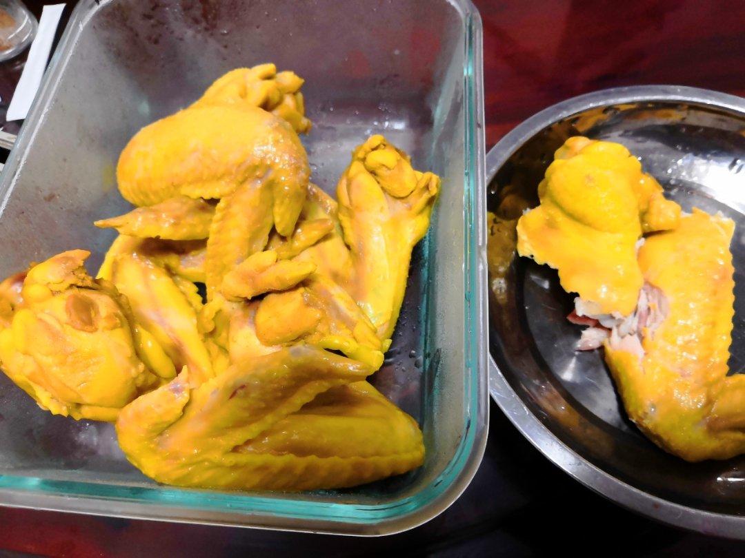 盐焗鸡翅鸡爪