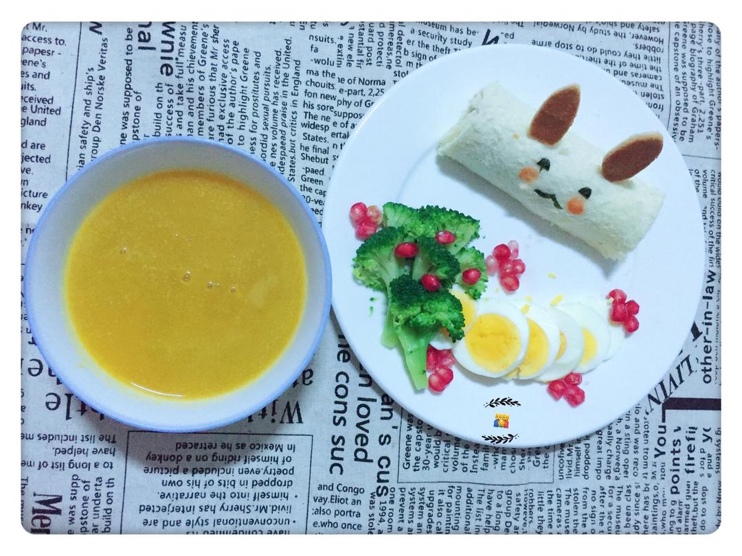 乖乖兔🐰造型吐司