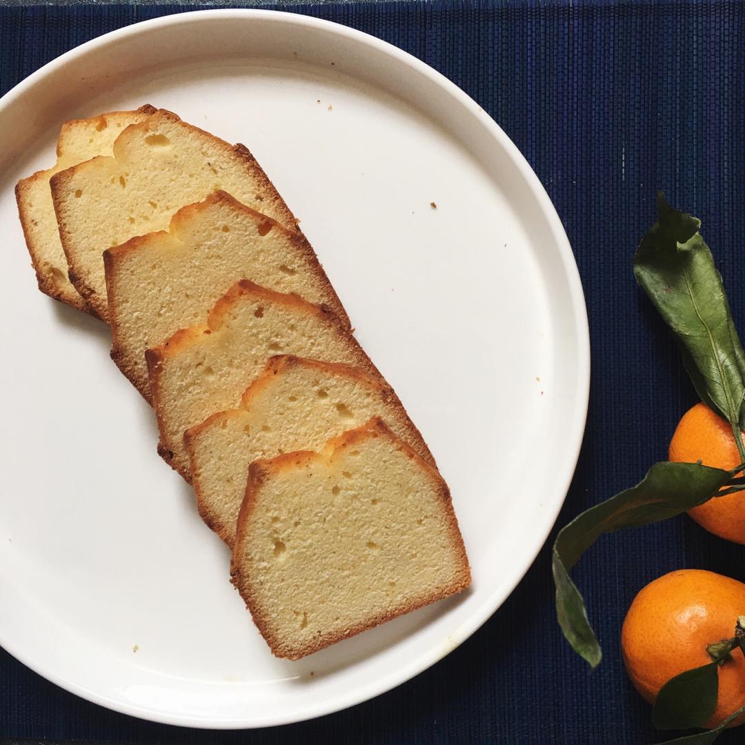 香草磅蛋糕----冰淇淋般的口感