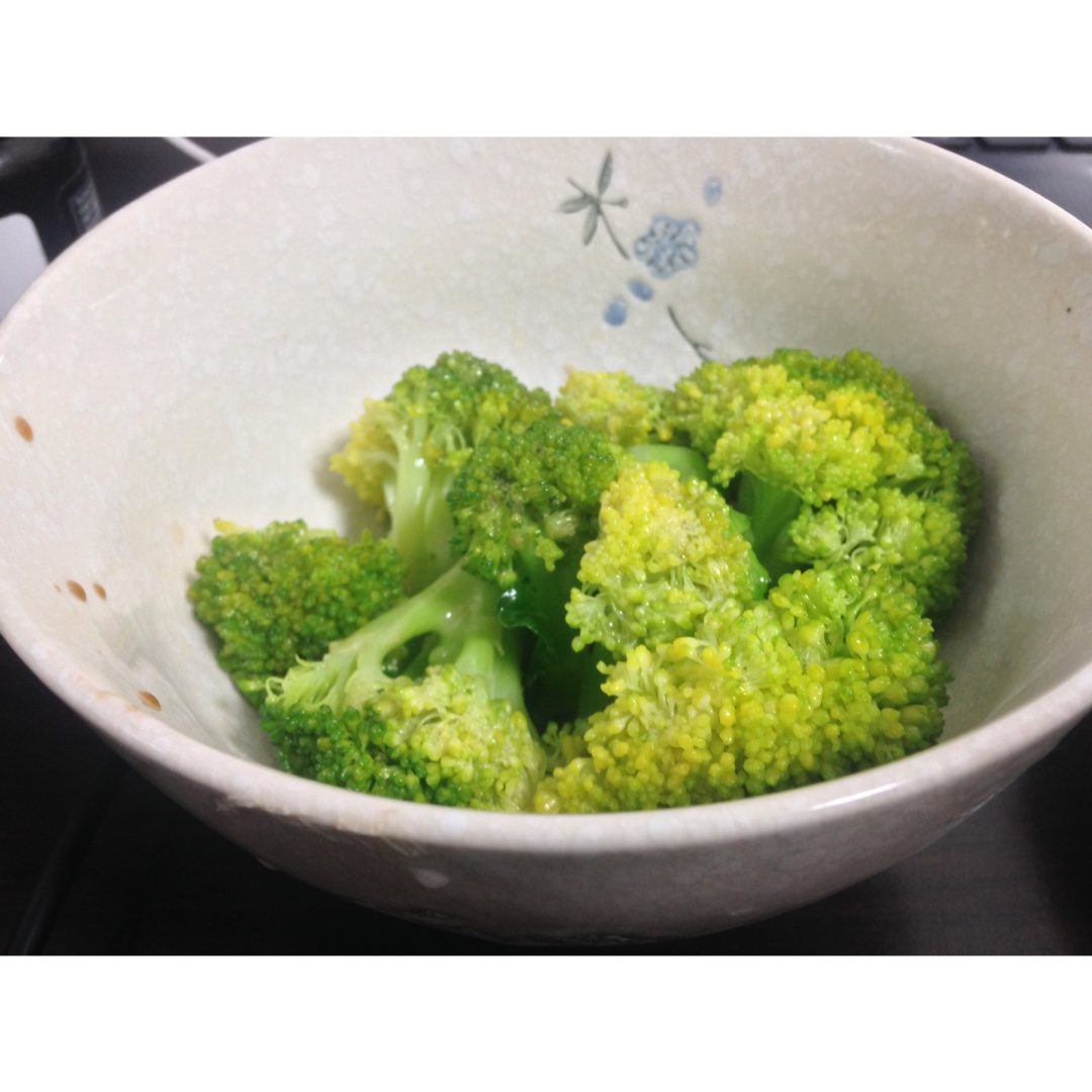 朴素本味的西兰花