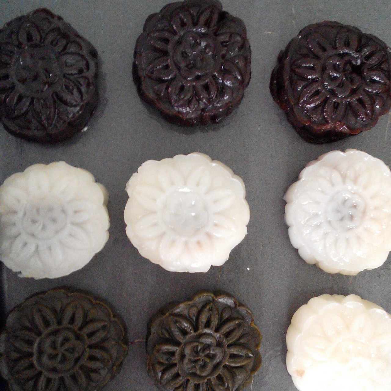 冰皮粉版冰皮月饼