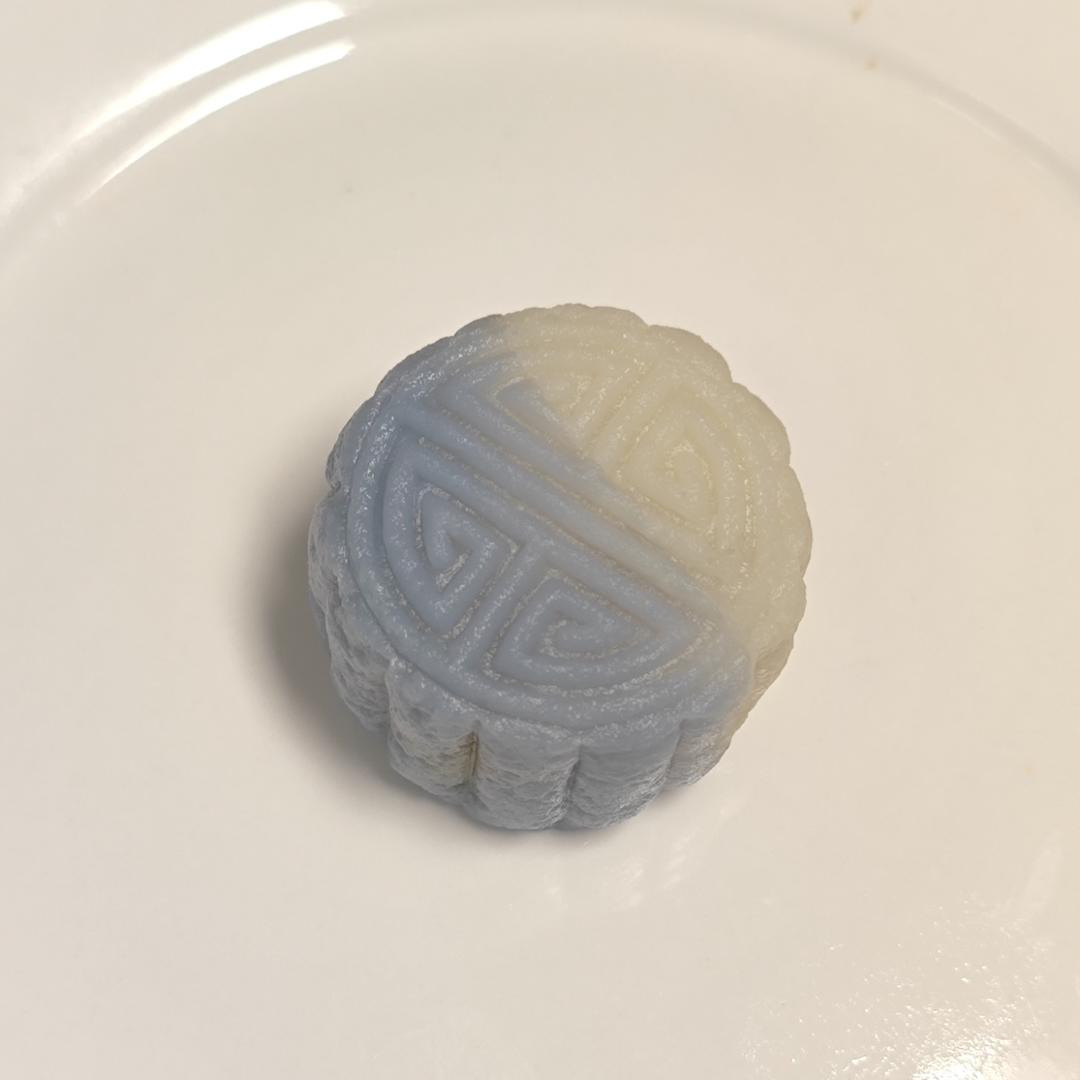 免蒸免烤㊙️简单易学丨超美青花瓷冰皮月饼