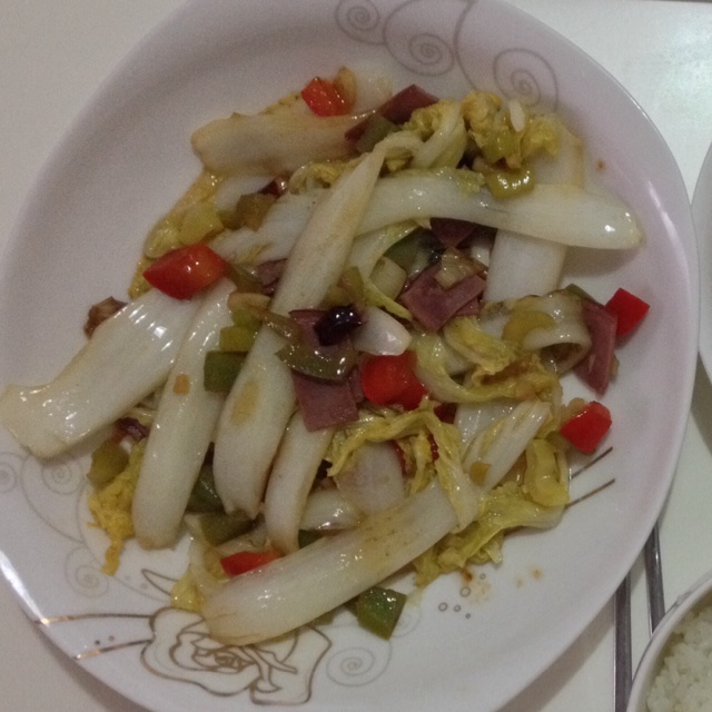 醋溜娃娃菜