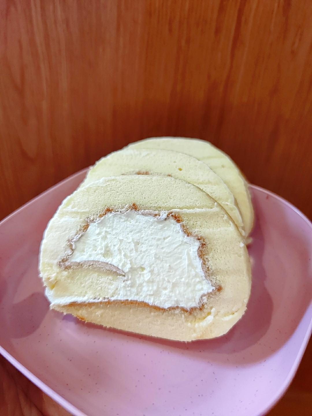 蛋糕卷这样做‼️不掉皮不开裂（小视频食谱）