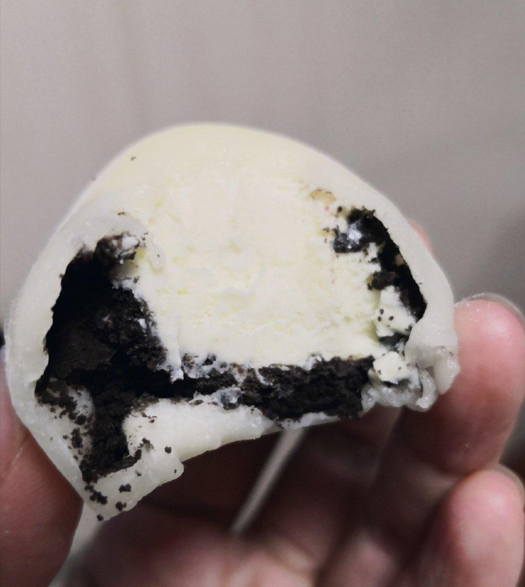 奶味浓郁的糯米糍冰淇淋