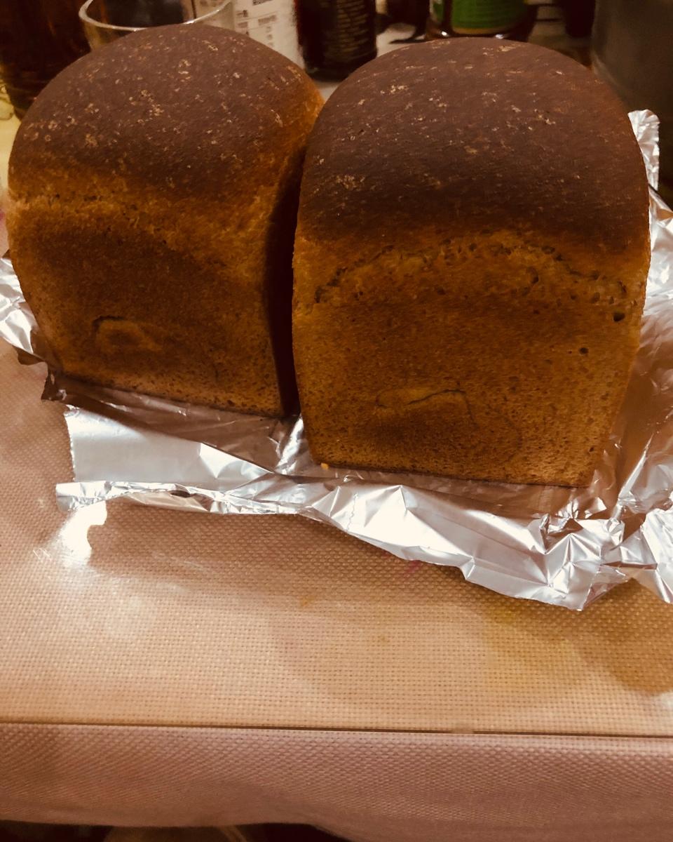 100%纯全麦吐司 汤种全麦