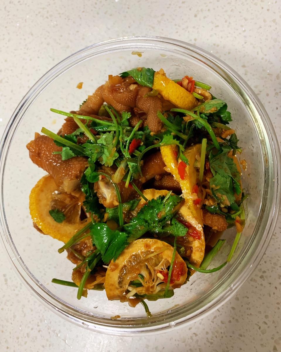 柠檬🍋鸡爪