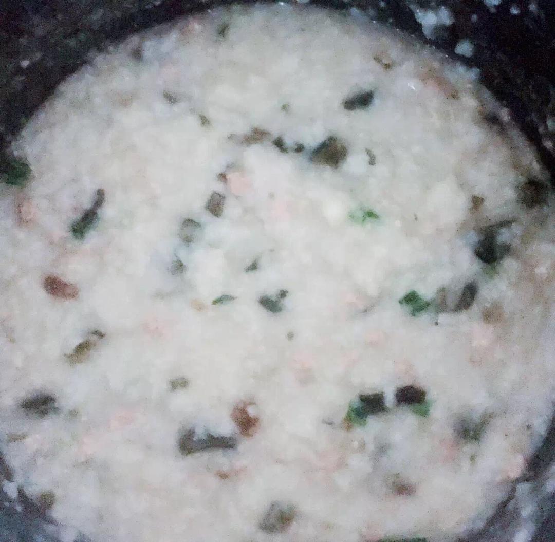 皮蛋瘦肉粥
